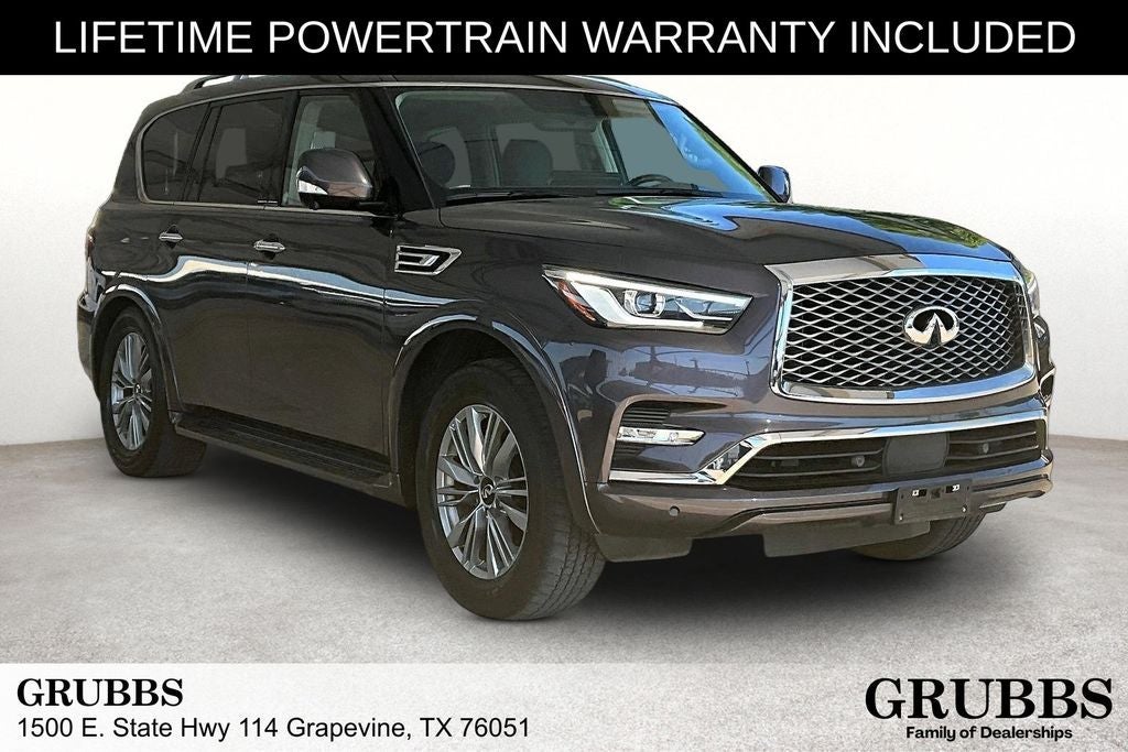 2024 INFINITI QX80 LUXE