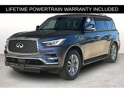 2024 INFINITI QX80 LUXE
