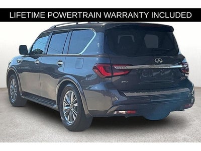 2024 INFINITI QX80 LUXE