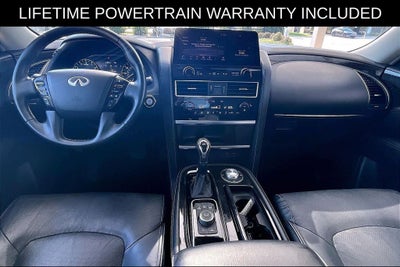 2024 INFINITI QX80 LUXE