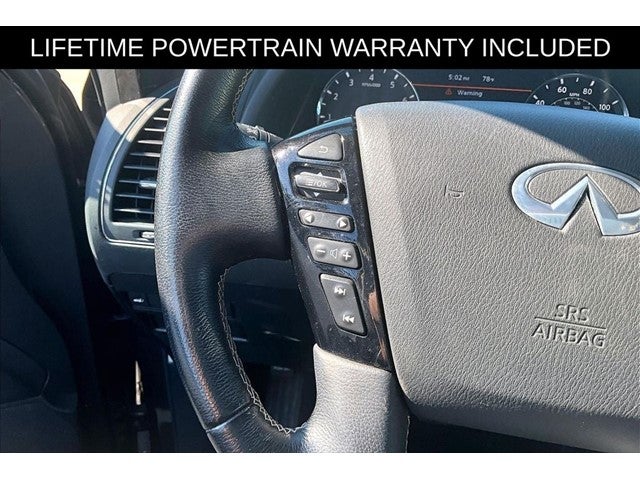 2024 INFINITI QX80 LUXE