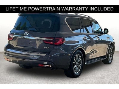 2024 INFINITI QX80 LUXE
