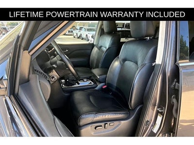 2024 INFINITI QX80 LUXE