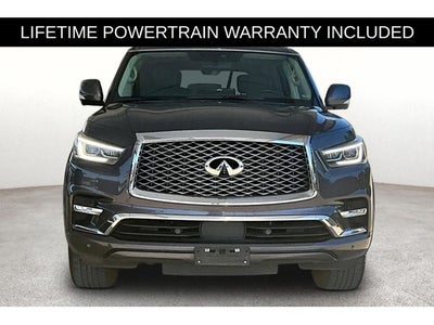 2024 INFINITI QX80 LUXE
