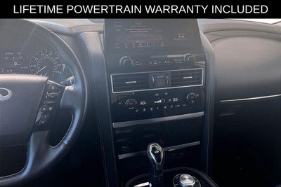 2024 INFINITI QX80 LUXE