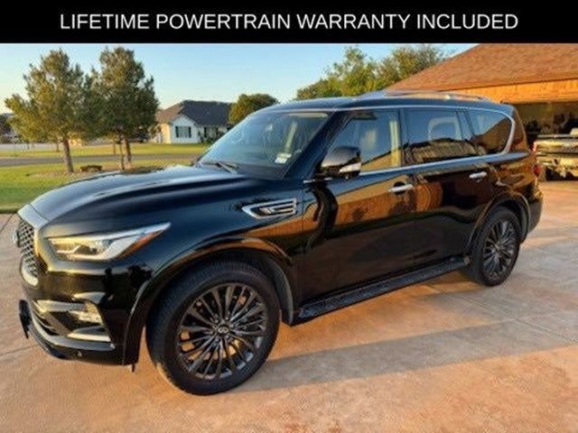 2023 INFINITI QX80 Premium Select