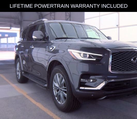 2024 INFINITI QX80 LUXE