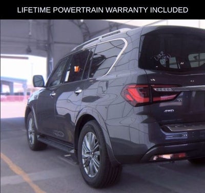 2024 INFINITI QX80 LUXE