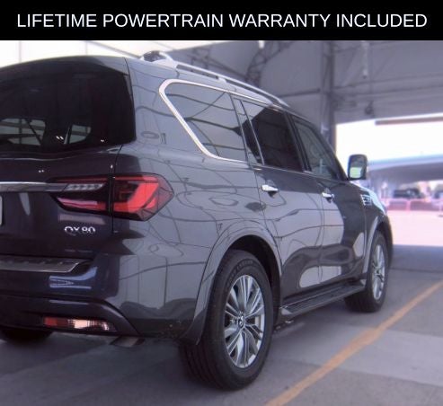 2024 INFINITI QX80 LUXE
