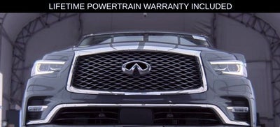 2024 INFINITI QX80 LUXE