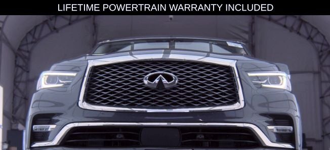 2024 INFINITI QX80 LUXE