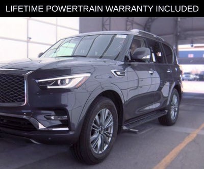 2024 INFINITI QX80 LUXE