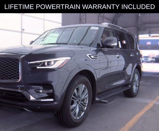 2024 INFINITI QX80 LUXE
