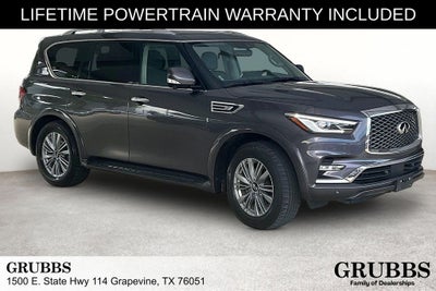 2024 INFINITI QX80 LUXE