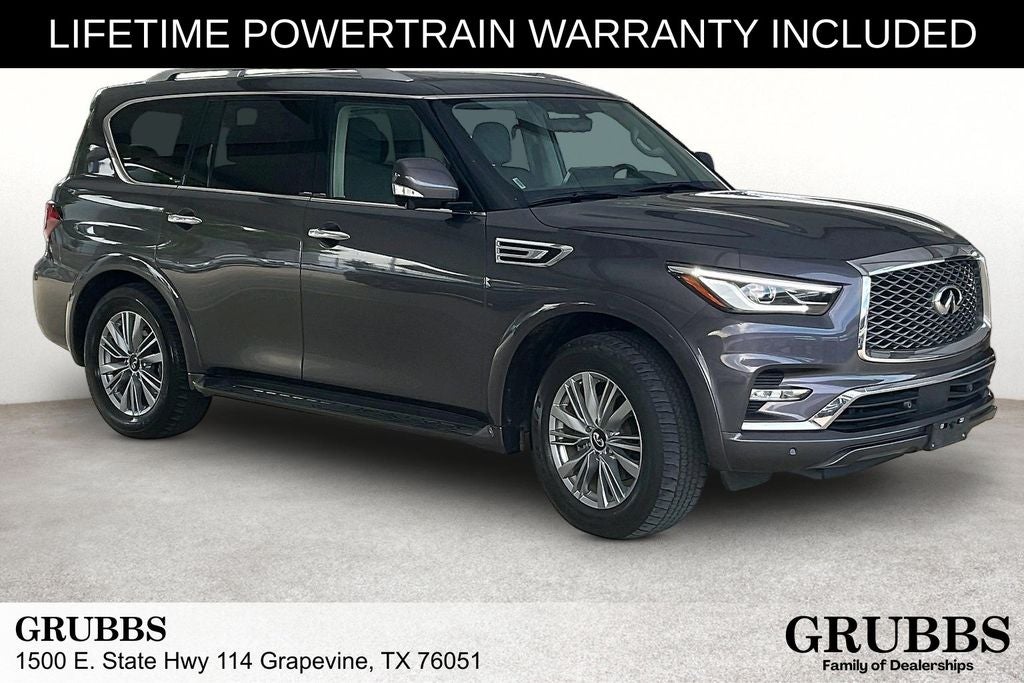 2024 INFINITI QX80 LUXE