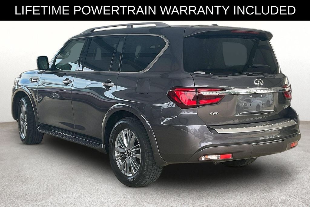 2024 INFINITI QX80 LUXE