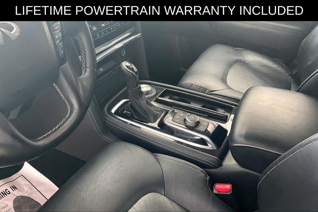 2024 INFINITI QX80 LUXE