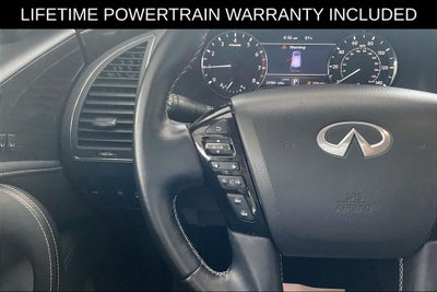2024 INFINITI QX80 LUXE