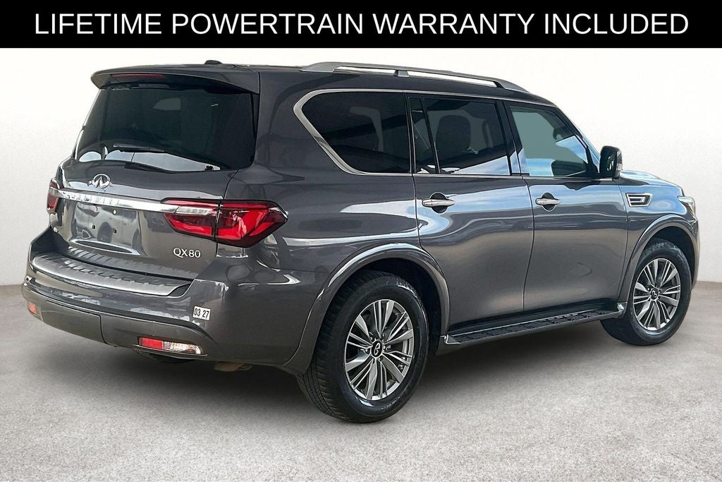 2024 INFINITI QX80 LUXE