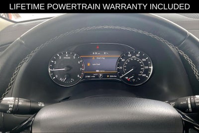 2024 INFINITI QX80 LUXE