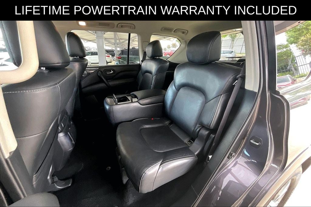 2024 INFINITI QX80 LUXE
