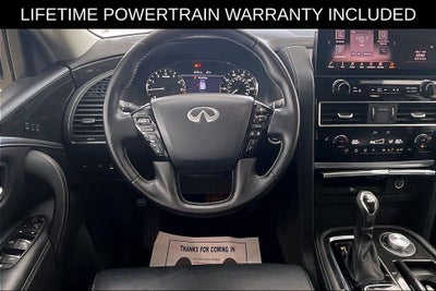 2024 INFINITI QX80 LUXE
