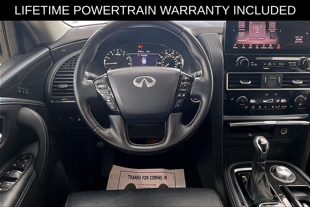 2024 INFINITI QX80 LUXE