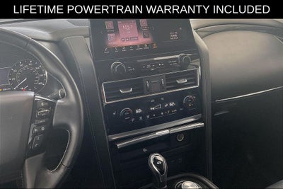 2024 INFINITI QX80 LUXE