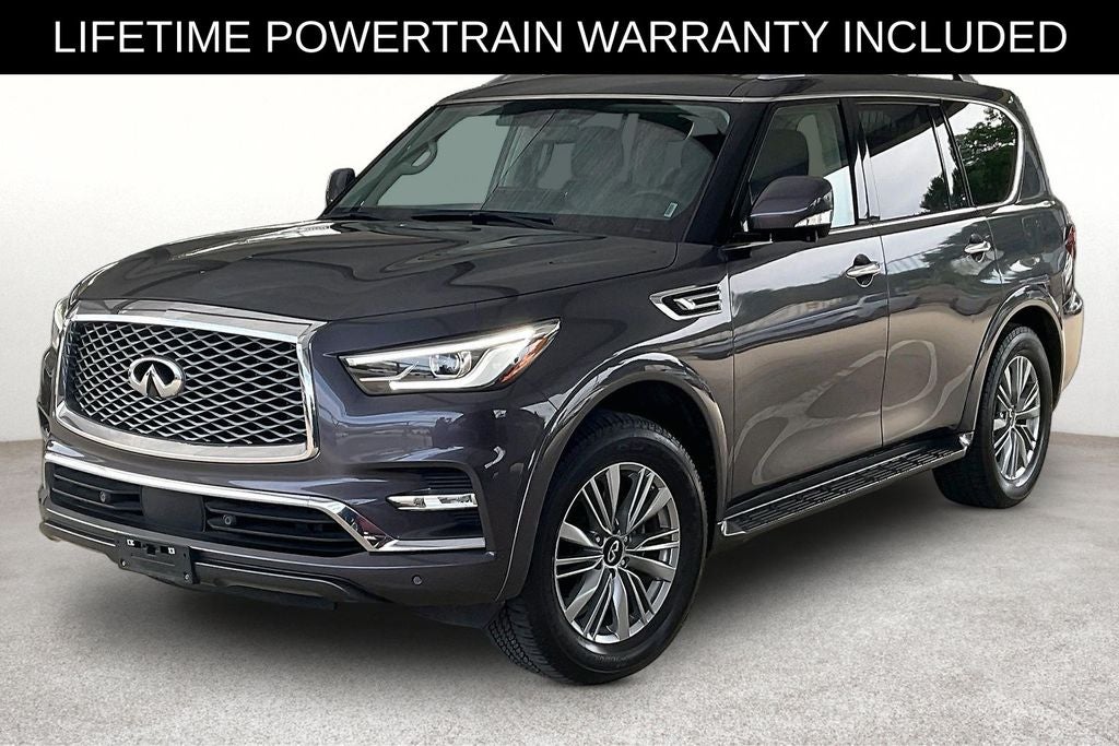 2024 INFINITI QX80 LUXE