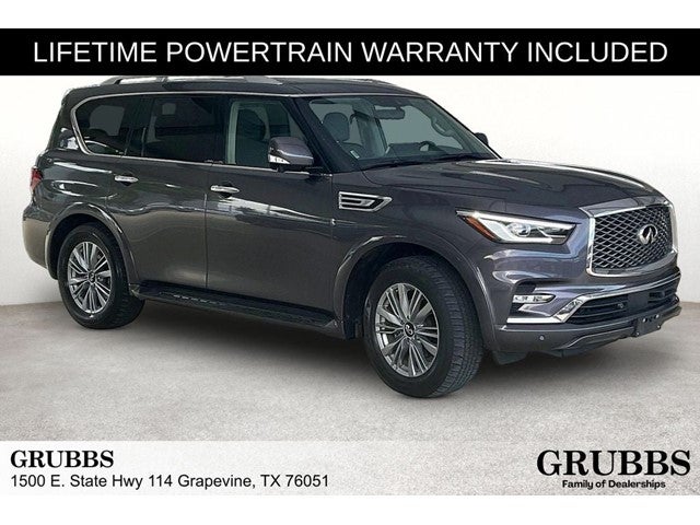 2024 INFINITI QX80 LUXE