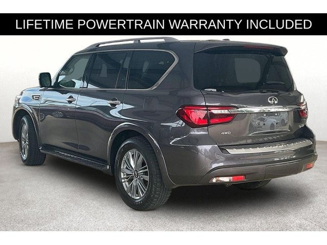 2024 INFINITI QX80 LUXE