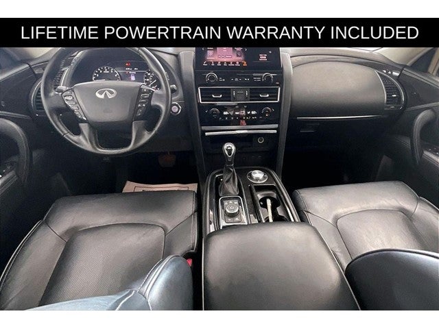 2024 INFINITI QX80 LUXE