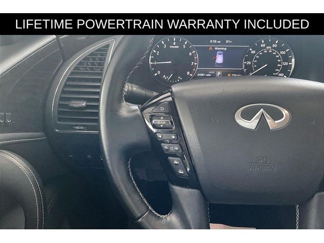 2024 INFINITI QX80 LUXE