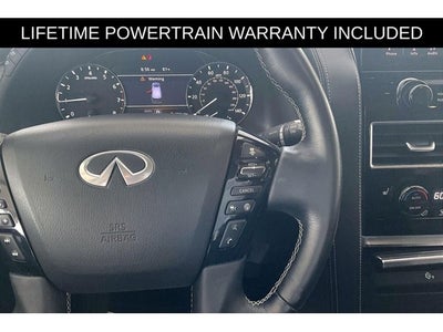 2024 INFINITI QX80 LUXE