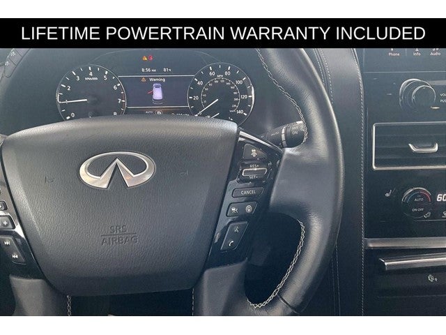 2024 INFINITI QX80 LUXE
