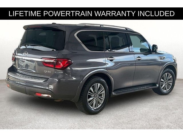 2024 INFINITI QX80 LUXE