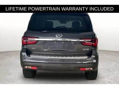 2024 INFINITI QX80 LUXE