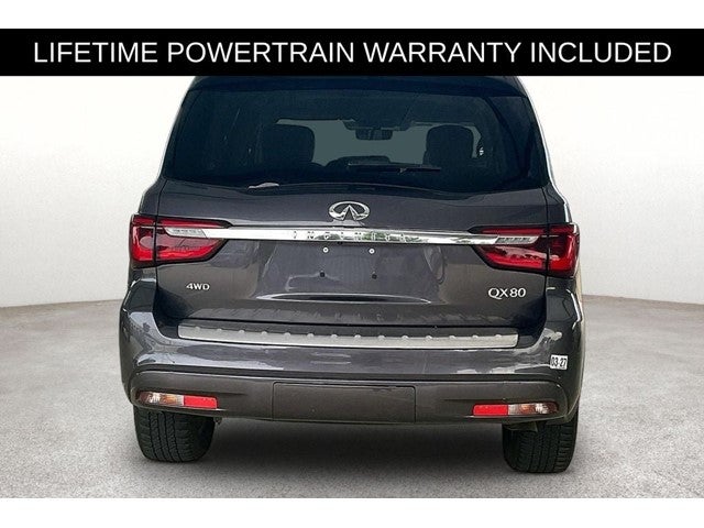 2024 INFINITI QX80 LUXE