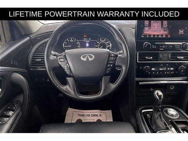 2024 INFINITI QX80 LUXE