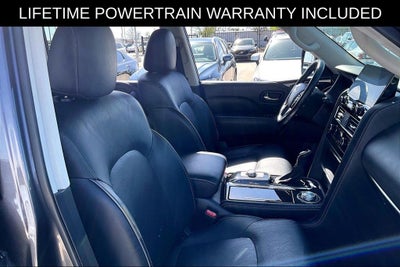 2024 INFINITI QX80 LUXE