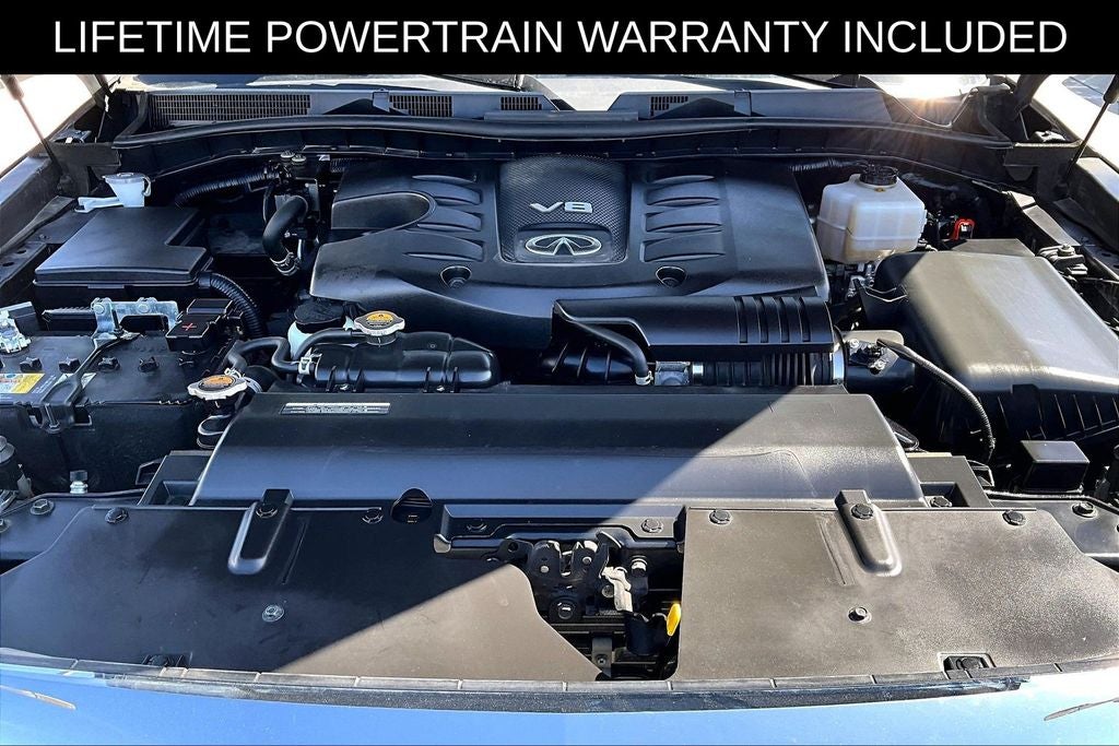 2024 INFINITI QX80 LUXE