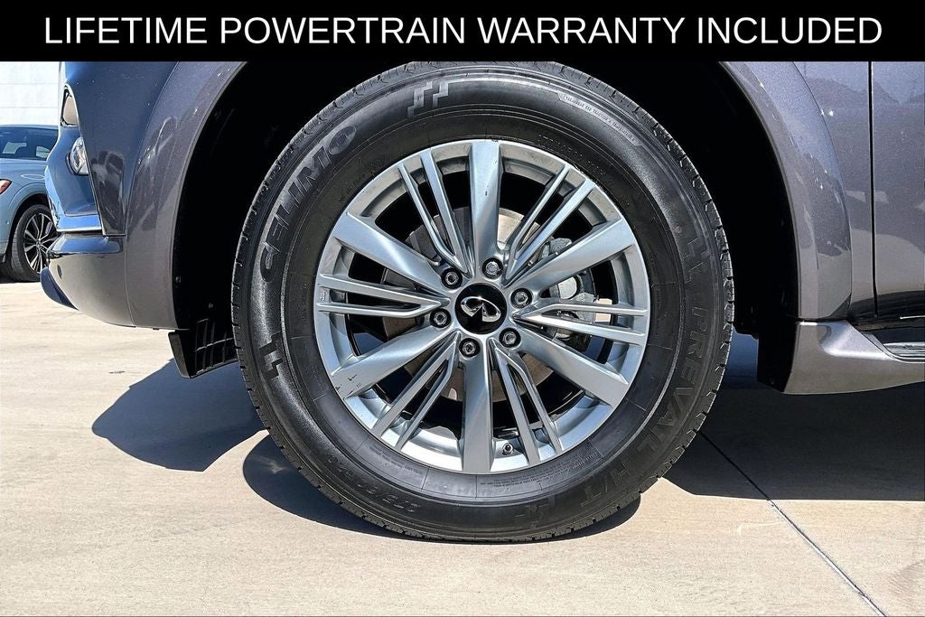 2024 INFINITI QX80 LUXE