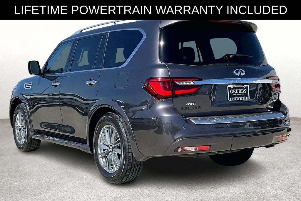 2024 INFINITI QX80 LUXE