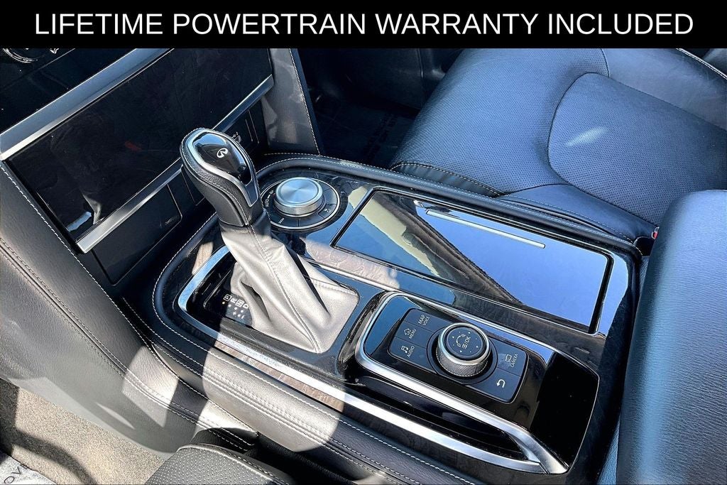 2024 INFINITI QX80 LUXE