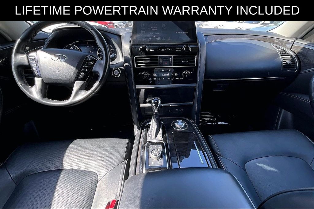 2024 INFINITI QX80 LUXE