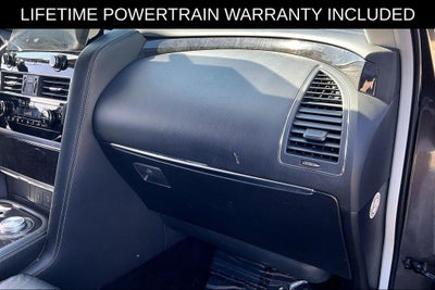 2024 INFINITI QX80 LUXE