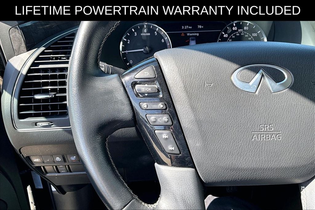 2024 INFINITI QX80 LUXE