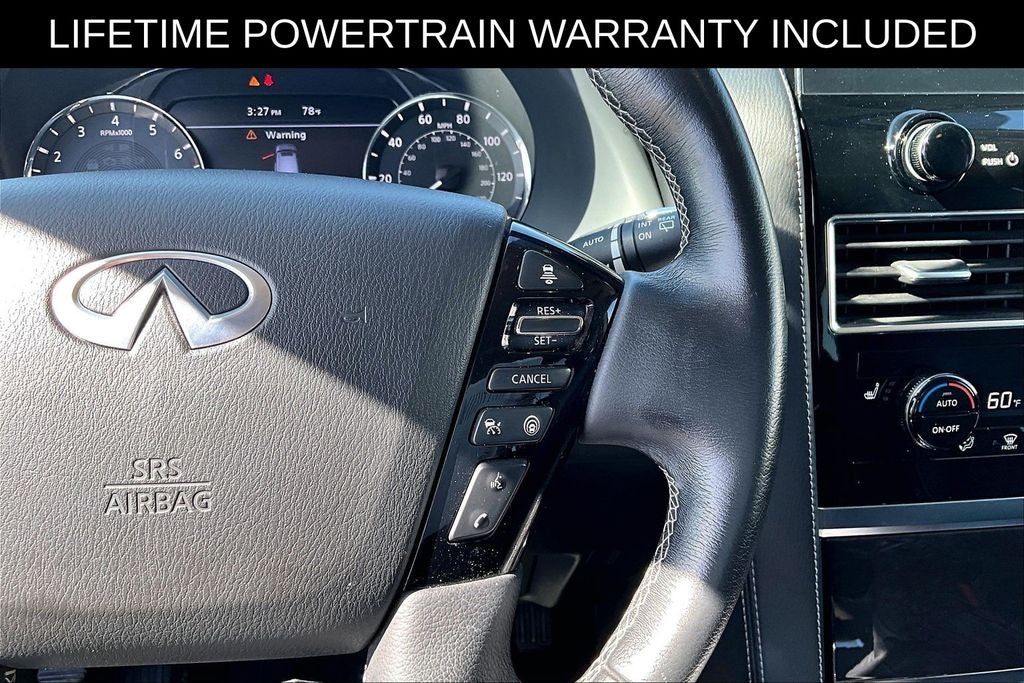 2024 INFINITI QX80 LUXE