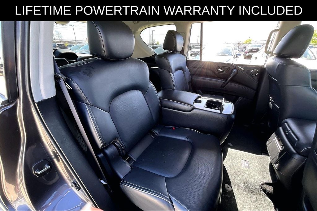 2024 INFINITI QX80 LUXE