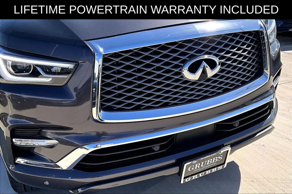 2024 INFINITI QX80 LUXE